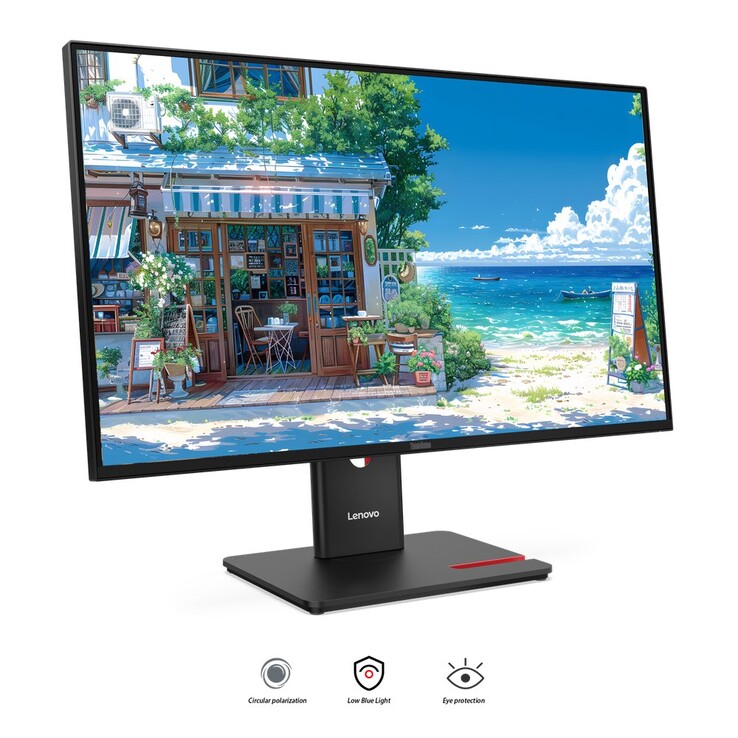 联想的 NaturaSynth Display 目前只是一个概念验证。(图片来源：联想）