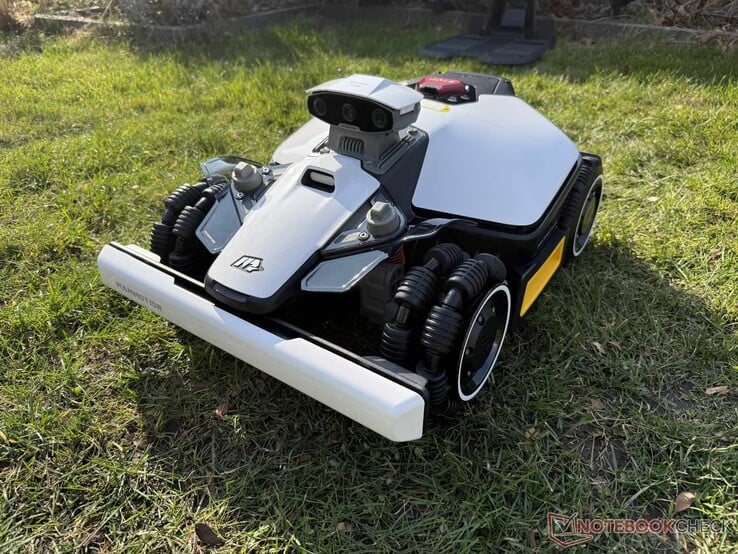 Mammotion Luba mini 2 AWD 1000 评测