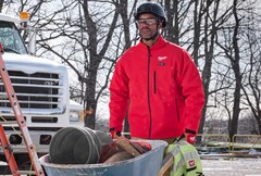 Milwaukee M12 Toughshell 夹克(图片来源:Milwaukee)