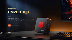 Minisforum EliteMini UM780 XTX 通过 RTX 4090 测试（图片来源：Minisforum）