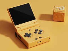 Miyoo Mini Flip 的多种发布颜色之一。(图片来源：Miyoo）