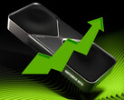 Nvidia 50 系列价格上涨（图片来源：Nvidia）