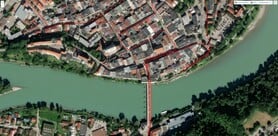 GPS 测试 Garmin Venu 2：桥梁
