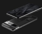 Pixel 8 Pro的显示屏尺寸与前代产品相同，与Pixel 8不同。(图片来源：@OnLeaks &amp; SmartPrix)