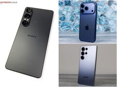 索尼 Xperia、Apple iPhone 和三星Galaxy 旗舰产品代表了开发 LOFIC 摄像头传感器的品牌。(图片来源：Notebookcheck）