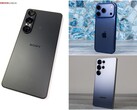 索尼 Xperia、Apple iPhone 和三星Galaxy 旗舰产品代表了开发 LOFIC 摄像头传感器的品牌。(图片来源：Notebookcheck）