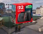 图中所示的 Switch 2 EA Sports FC 27 主机套装