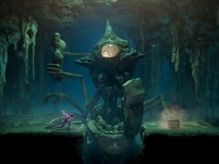 显示 Grime 中敌人的图像。