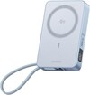 Ugreen MagFlow Qi2 25W 磁性电源。(图片来源：Ugreen）