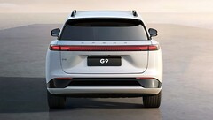 G9 是 XPeng 首款面向海外销售的电动汽车（图片：XPeng）