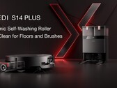 耶迪推出了 S14 Plus 机器人真空吸尘器(图片来源:耶迪)