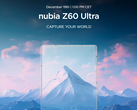 Z60 Ultra 即将面世。(来源：努比亚）