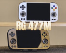 Anbernic 可能会在本月底之前推出 RG477M 的两种颜色。(图片来源：Anbernic）