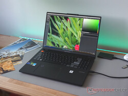 华硕 Vivobook Pro 16X K6604 评测。测试机由华硕德国公司提供。