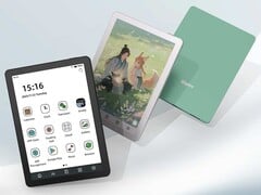 B6：配备彩色显示屏和Android 的电子阅读器（图片来源：Bigme）