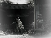 下一款《黑色神话》游戏中骑虎的钟馗。(图片来源：游戏科学）
