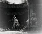 下一款《黑色神话》游戏中骑虎的钟馗。(图片来源：游戏科学）