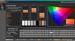 ColorChecker (默认的Vibrant设置)