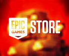 Epic Games Store 将在今天至 11 月 27 日期间赠送两款新游戏，图为徽标。(图片来源：Epic Games Store - 已编辑）