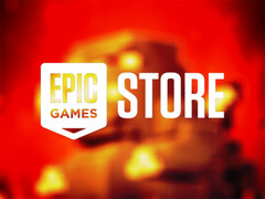 Epic Games Store 将在今天至 11 月 27 日期间赠送两款新游戏,图为徽标。(图片来源:Epic Games Store - 已编辑)