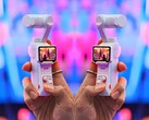 泄露的白色 Insta360 Luna Ultra 上手图片（经编辑）。