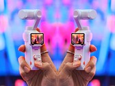 泄露的白色 Insta360 Luna Ultra 上手图片（经编辑）。
