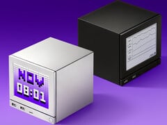 Jsaux 的蒸汽机电子墨水和 LCD 前面板屏幕效果图。(图片来源：Jsaux）