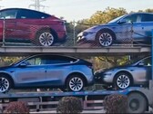 特斯拉中国已经开始交付 Model Y Juniper（图片来源：DriveGreen/X）