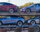 特斯拉中国已经开始交付 Model Y Juniper（图片来源：DriveGreen/X）