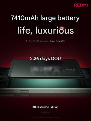 (图片来源：小米 - 机器翻译）
