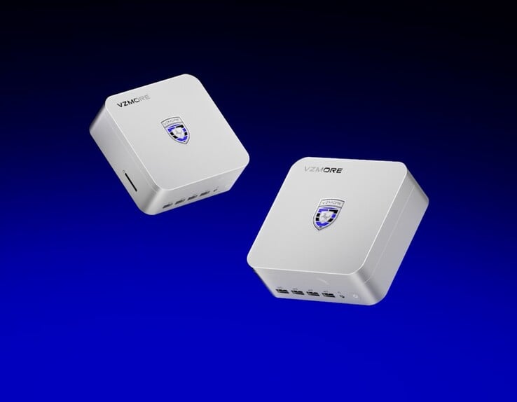 搭载AMD Gorgon Point处理器的VZMore AX9 Max迷你电脑现已开售。