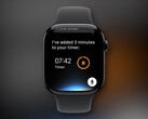 在 watchOS 27 beta 3 中,Siri 现在可以为正在运行的计时器增加时间。