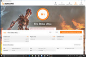 3DMark Fire Strike Ultra