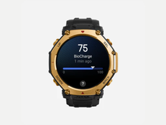 Amazfit T-Rex 3 Pro（如图）正在接受 4.1.6.7 版更新（图片来源：Amazfit）