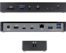 Apricorn 推出 Aegis Thunderbolt 4 扩展坞，配有 11 个端口，支持 8K 外接显示器和双 Kensington 安全插槽。(图片来源：Apricorn）