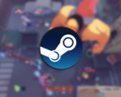 新的免费游戏《Bapbap》在 Steam 上不断获得玩家的好评。图为游戏截图，上面叠加了 Steam 徽标。 图片来源：Steam - 编辑