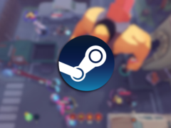 新的免费游戏《Bapbap》在 Steam 上不断获得玩家的好评。图为游戏截图，上面叠加了 Steam 徽标。 图片来源：Steam - 编辑