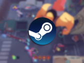 新的免费游戏《Bapbap》在 Steam 上不断获得玩家的好评。图为游戏截图，上面叠加了 Steam 徽标。 图片来源：Steam - 编辑