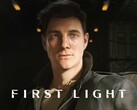 007 First Light(007 第一道曙光)横幅上有詹姆斯-邦德(图片来源:IO Interactive,有编辑)。