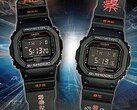 卡西欧 G-Shock x Back to the Past 手表（如图）仅有 180 只。(图片来源：One Cool Film via Facebook）
