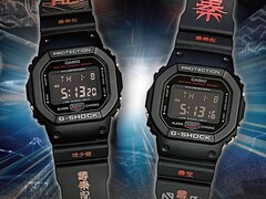 卡西欧 G-Shock x Back to the Past 手表（如图）仅有 180 只。(图片来源：One Cool Film via Facebook）