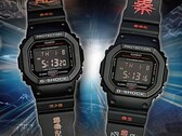 卡西欧 G-Shock x Back to the Past 手表（如图）仅有 180 只。(图片来源：One Cool Film via Facebook）