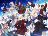《Fate/Grand Order Fes. 2026 ~迦勒底学园祭~ 11周年纪念》主视觉图。