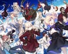 《Fate/Grand Order Fes. 2026 ~迦勒底学园祭~ 11周年纪念》主视觉图。