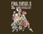 《最终幻想9》25周年纪念横幅图展示
