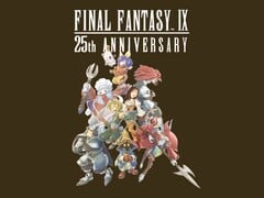 《最终幻想9》25周年纪念横幅图展示