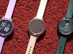 Garmin Lily 2 Active（如图）正在接受 5.01 测试版（图片来源：Garmin）