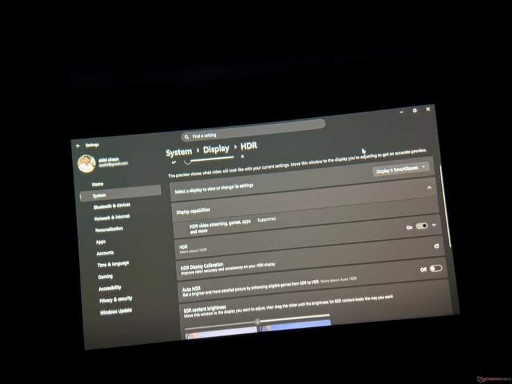 RayNeo Air 4 Pro 眼镜对 HDR10 的支持