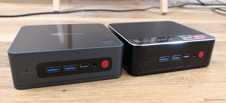 左:Beelink U59,右:Beelink SER3。Beelink SER3 左:Beelink U59,右:Beelink SER3。Beelink SER3