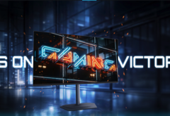 技嘉 MO32U24 游戏显示器提供 240 Hz 刷新率 